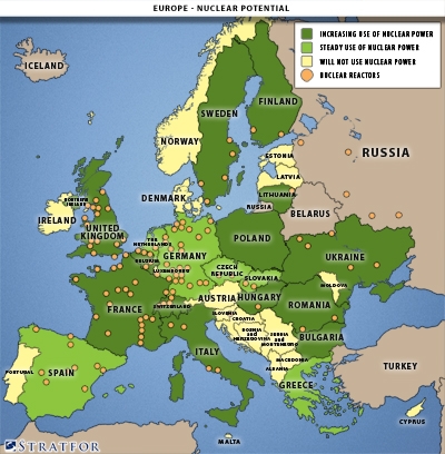 Europe Nuclear Potential