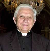Joseph Ratzinger- Benedicto XVI